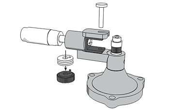 Diagram of assembly